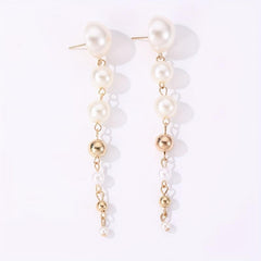 Tassel Earrings Party Jewelry Girls Long Ear Jewelry