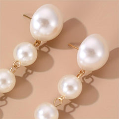 Tassel Earrings Party Jewelry Girls Long Ear Jewelry
