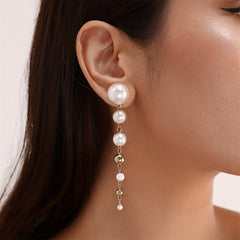 Tassel Earrings Party Jewelry Girls Long Ear Jewelry