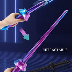 3D Printing Spiral Telescopic Sword Toy - Halloween Cosplay Weapon