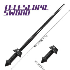 3D Printing Spiral Telescopic Sword Toy - Halloween Cosplay Weapon