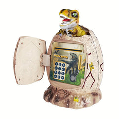 Dinosaur Bank with Lights and Music, Password Protected