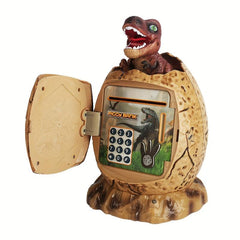 Dinosaur Bank with Lights and Music, Password Protected
