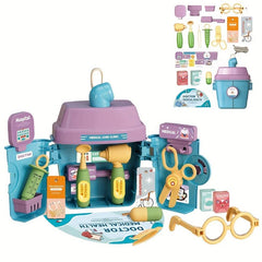 Ice Cream Playset Doctor Tool Toys Gift for Kids