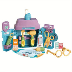Ice Cream Playset Doctor Tool Toys Gift for Kids