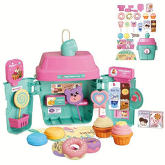 Ice Cream Playset Doctor Tool Toys Gift for Kids