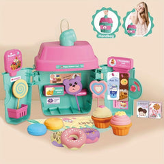 Ice Cream Playset Doctor Tool Toys Gift for Kids