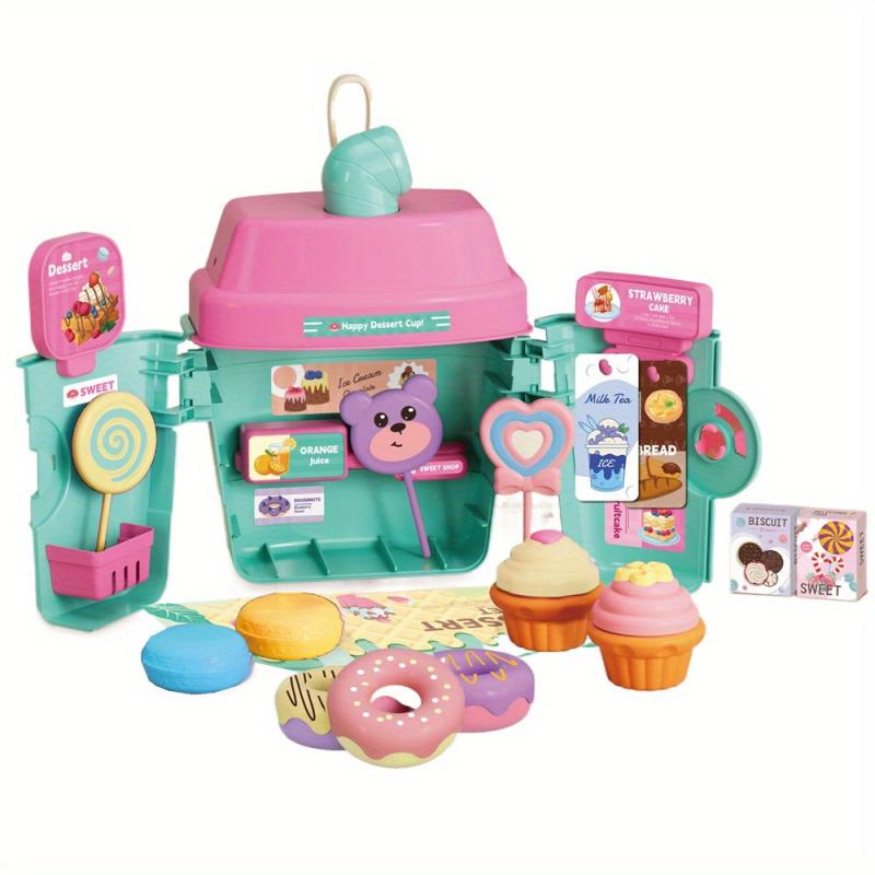 Ice Cream Playset Doctor Tool Toys Gift for Kids