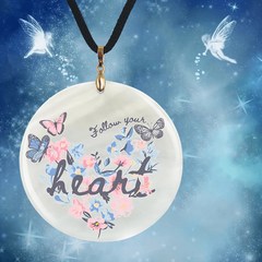 Retro Butterfly Pendant Necklace Adjustable Family Party Jewelry