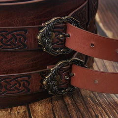 European Medieval Vintage Knight Belt Halloween Costume Accessory