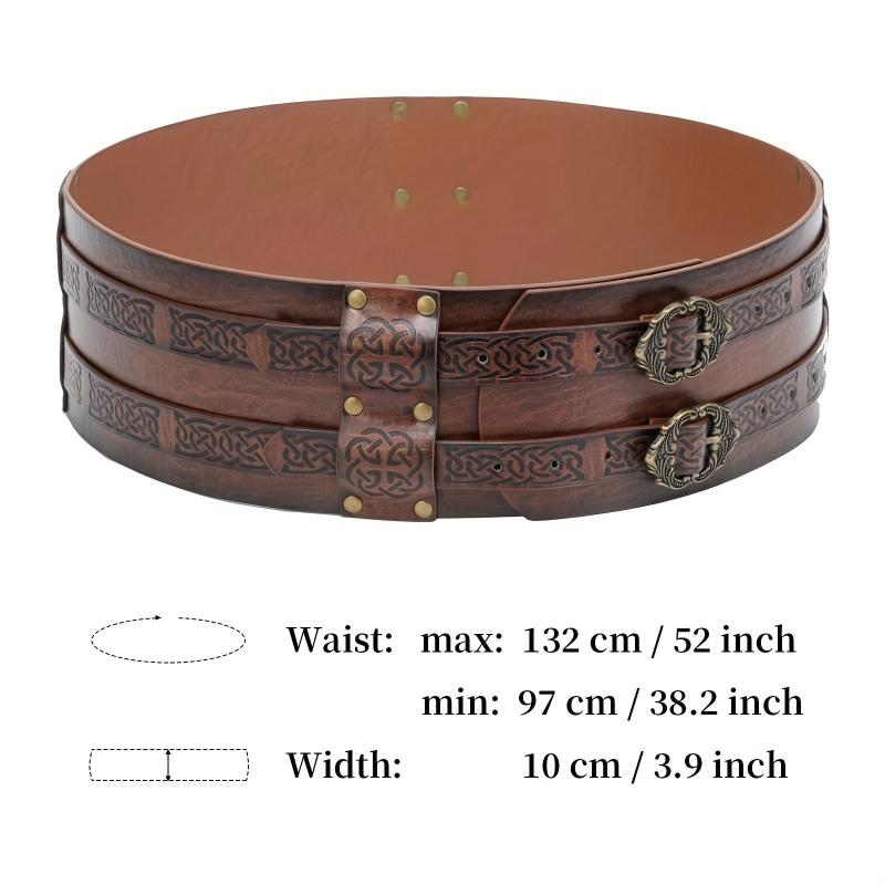 European Medieval Vintage Knight Belt Halloween Costume Accessory