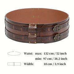 European Medieval Vintage Knight Belt Halloween Costume Accessory