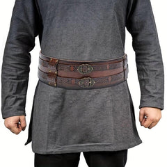 European Medieval Vintage Knight Belt Halloween Costume Accessory