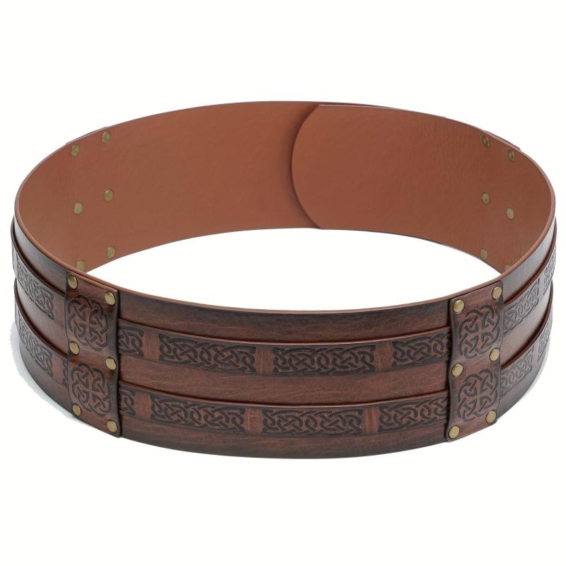 European Medieval Vintage Knight Belt Halloween Costume Accessory