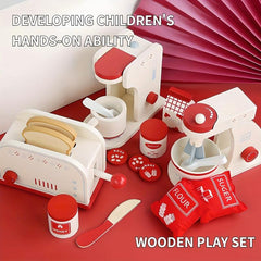 Interactive Burger Coffee Machine Toy Set for Kids