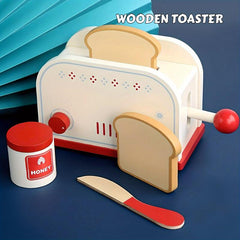 Interactive Burger Coffee Machine Toy Set for Kids