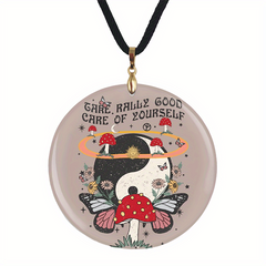 Butterfly Pendant Necklace Family Halloween Christmas Party Gift