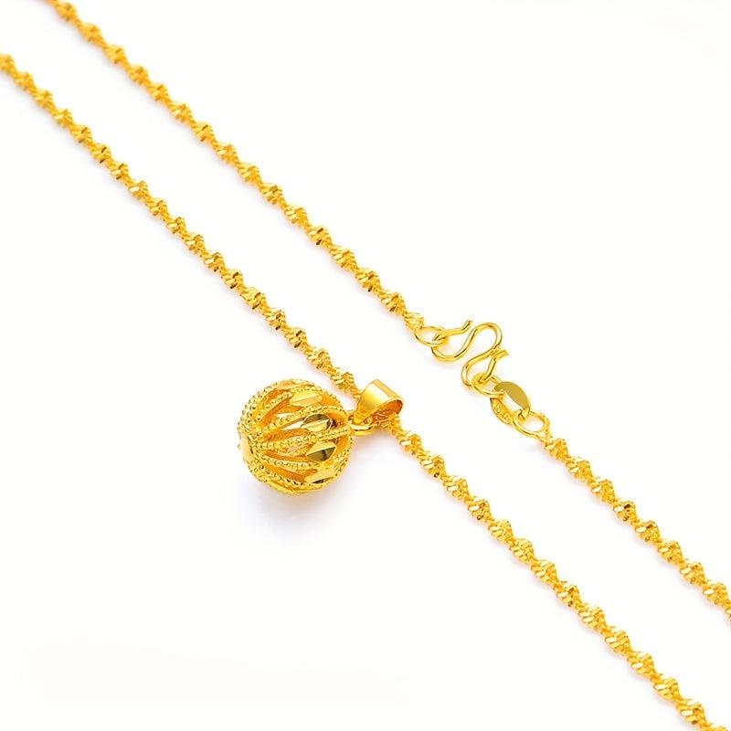 Ball Necklace for Wedding Dinner Party