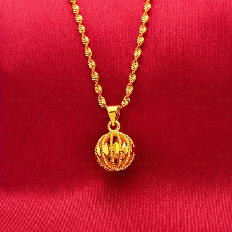 Ball Necklace for Wedding Dinner Party