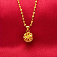 Ball Necklace for Wedding Dinner Party