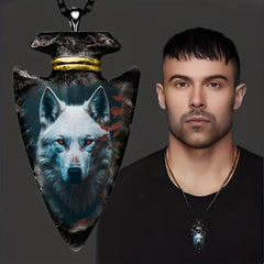 Wolf Necklace Toy For Kids Daughters Christmas Gift