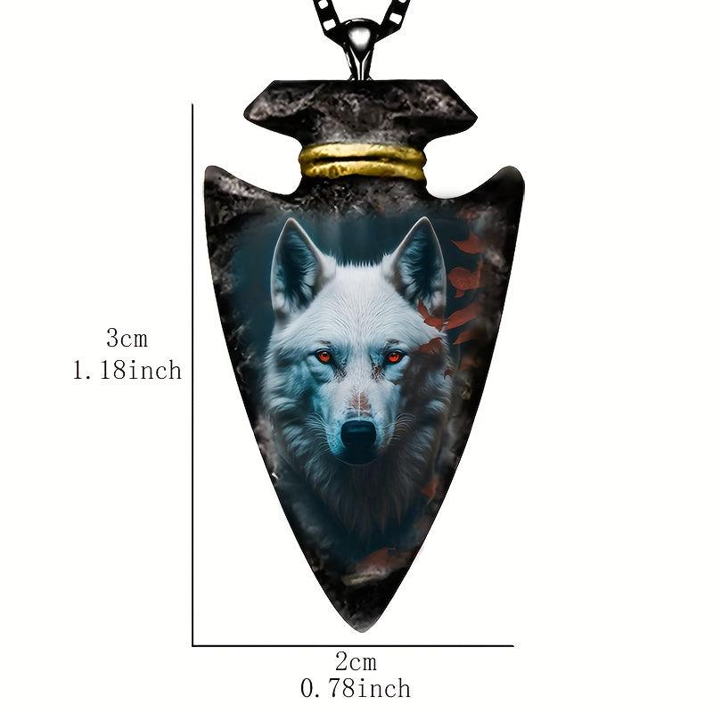 Wolf Necklace Toy For Kids Daughters Christmas Gift