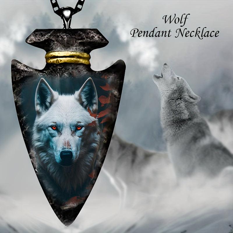 Wolf Necklace Toy For Kids Daughters Christmas Gift