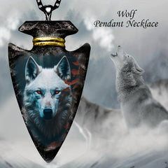 Wolf Necklace Toy For Kids Daughters Christmas Gift