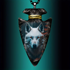 Wolf Necklace Toy For Kids Daughters Christmas Gift