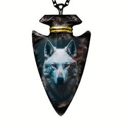 Wolf Necklace Toy For Kids Daughters Christmas Gift