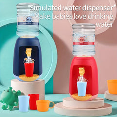 Kids Mini Water Dispenser Toy for Kitchen Play