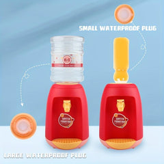 Kids Mini Water Dispenser Toy for Kitchen Play