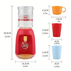 Kids Mini Water Dispenser Toy for Kitchen Play