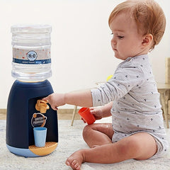 Kids Mini Water Dispenser Toy for Kitchen Play