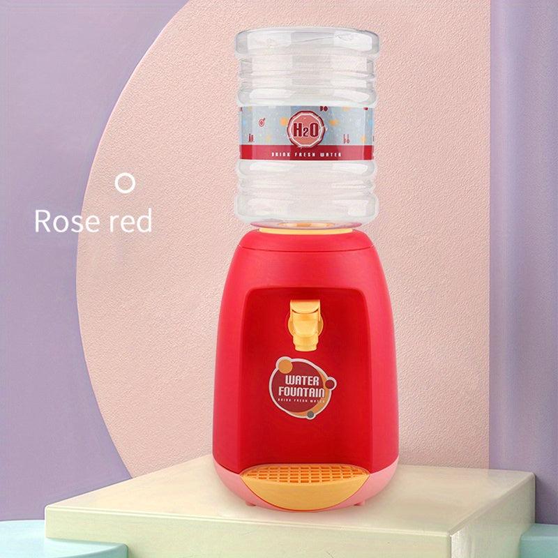 Kids Mini Water Dispenser Toy for Kitchen Play