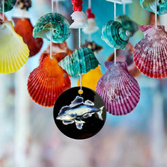 Whales Marine Creatures Pendant Necklace Adjustable Chain Necklace