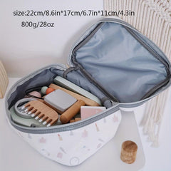 Wooden Toy Set for Girls: Comb Lipstick Perfume Handbag Makeup Barber