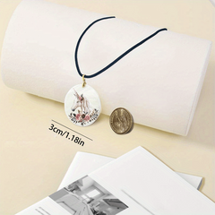 Animal Unicorn Pendant Necklace Adjustable Chain For Family Halloween Christmas
