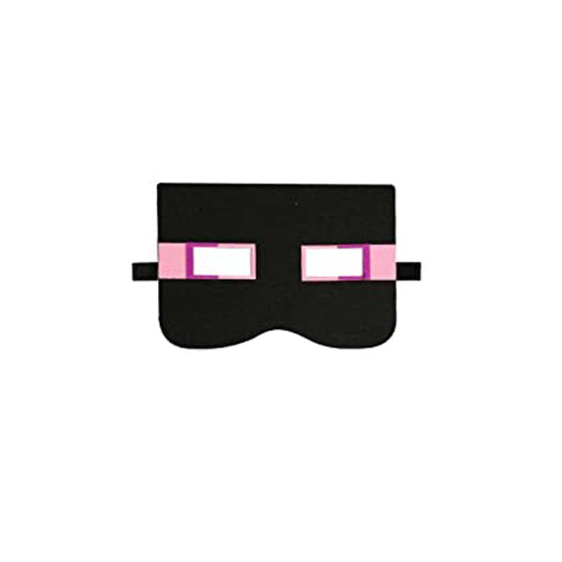 Pixel Felt Masks for Kids Video Game Themed Party