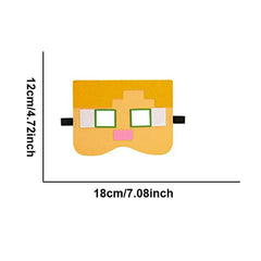 Pixel Felt Masks for Kids Video Game Themed Party