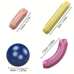 Children's Magnetic Building Blocks Large Particle Magnet Set