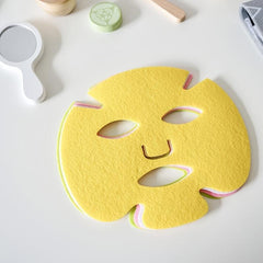 Wooden Girls Make up Mask Simulation Lipstick Skin Care Products