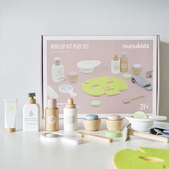 Wooden Girls Make up Mask Simulation Lipstick Skin Care Products