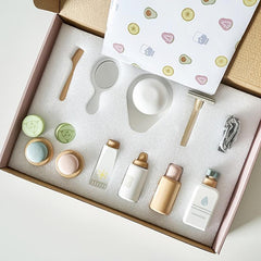 Wooden Girls Make up Mask Simulation Lipstick Skin Care Products
