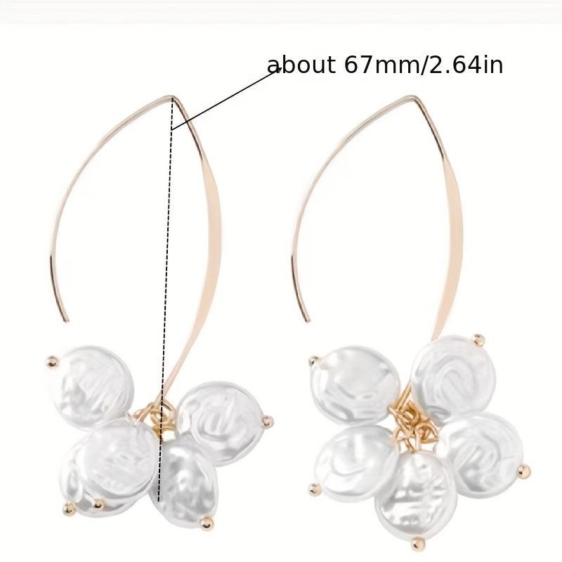 Unique U-Shaped Pearl Jewelry for Standout Style