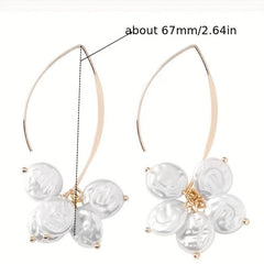 Unique U-Shaped Pearl Jewelry for Standout Style