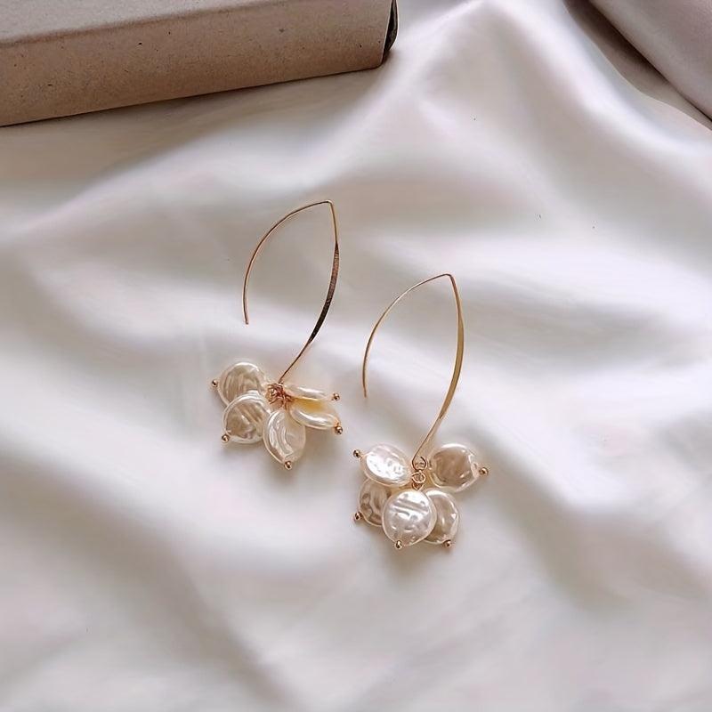 Unique U-Shaped Pearl Jewelry for Standout Style