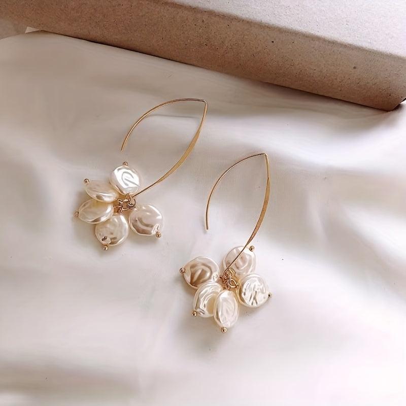 Unique U-Shaped Pearl Jewelry for Standout Style
