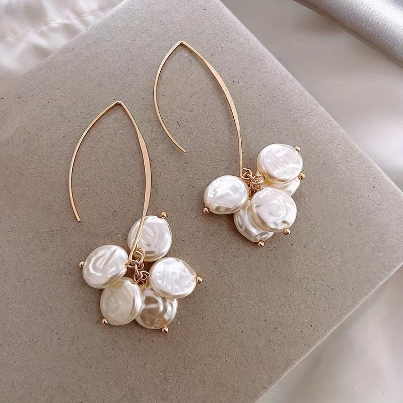 Unique U-Shaped Pearl Jewelry for Standout Style