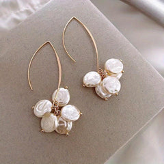 Unique U-Shaped Pearl Jewelry for Standout Style